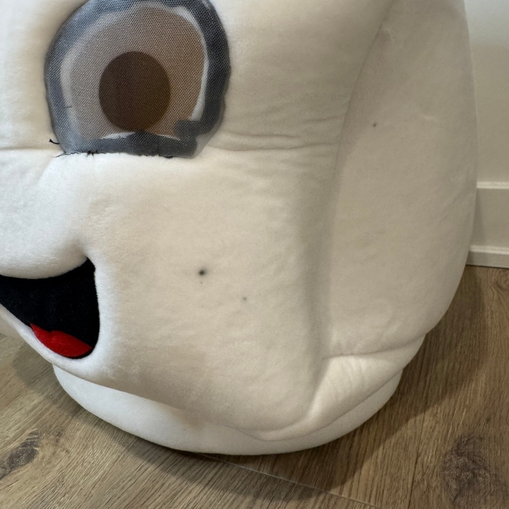 Rubies Oversized Ghostbusters Stay Puft Marshmallow Man Jumbo Mask Costume 2019 - Picture 5 of 14